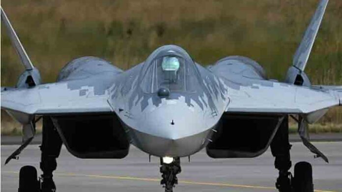 Su-57-stealth-fighter Su-57 stealth fighter