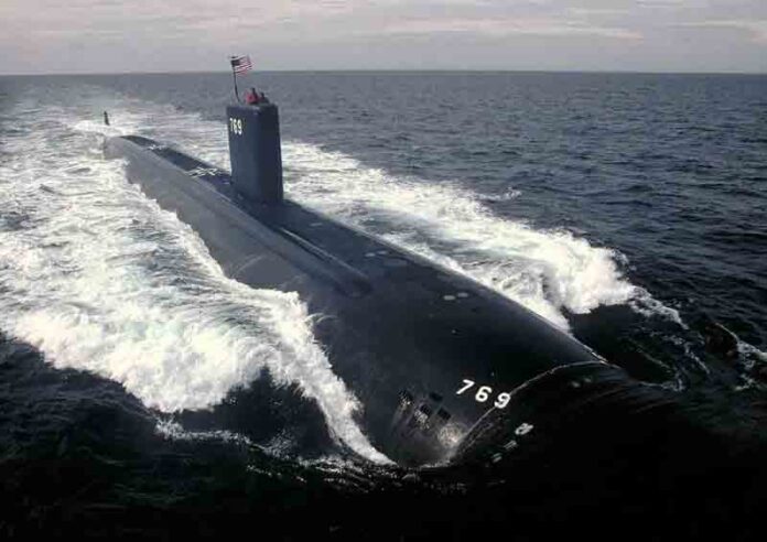 nuclear-powered USS Toledo (SSN 769)