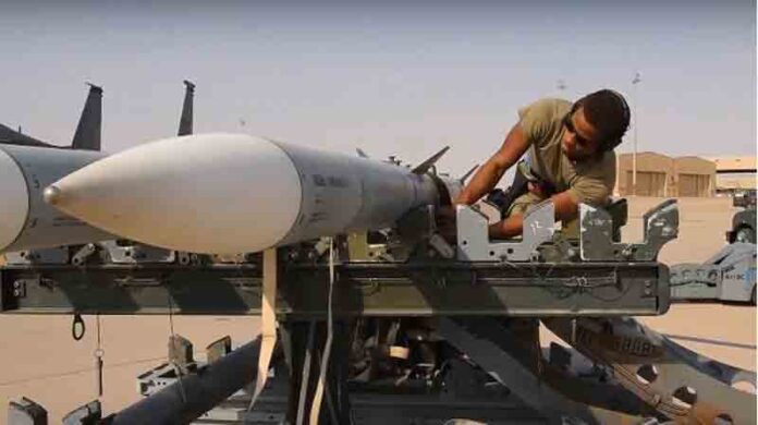 AIM-120C-8 Advanced Medium-Range Air-to-Air Missiles