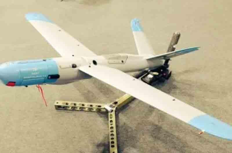 Indian Warmate Drone Captured in Pakistan’s Electronic Warfare Ambush