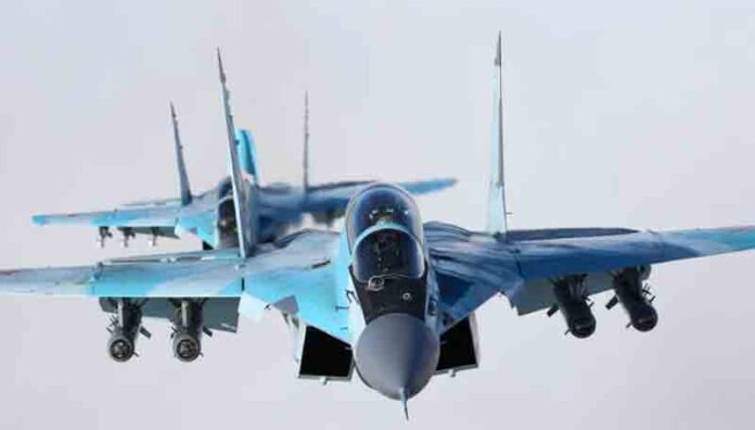 Russia’s more advanced fifth-generation systems, the MiG-35