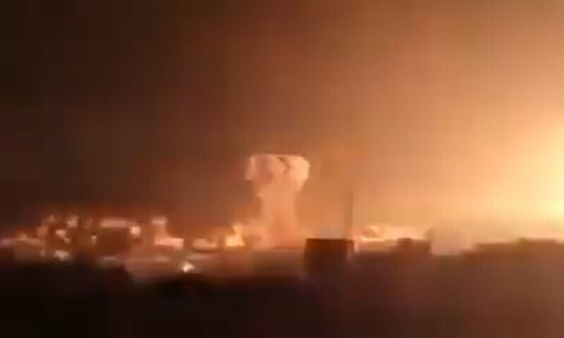 Missile strikes in Bahawalpur, Kotli, Muzaffarabad by India