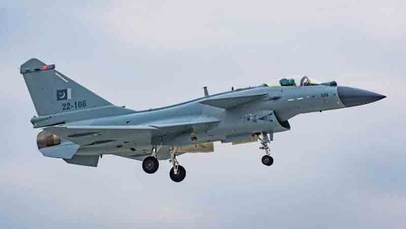PAF-j-10c-fighter Pakistani Air Force's Chengdu J-10C fighter