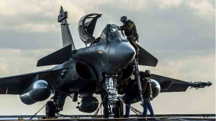 Rafale Marine [Rafale M] fighter