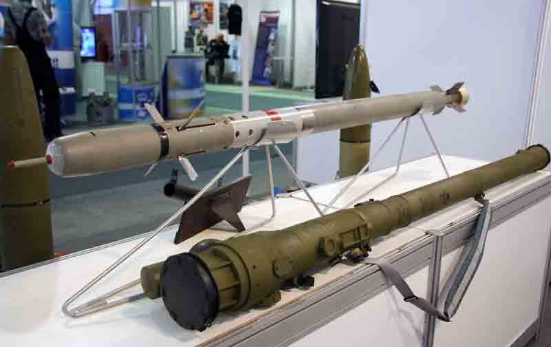 Russia Supplies Igla-S Air Defense Missile Systems to India in Spite of U.S. and EU Sanctions