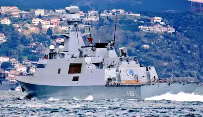 Turkish Naval Ship Docks in Karachi: Boosting Ankara-Islamabad Military Relations Amid India-Pakistan Strains?