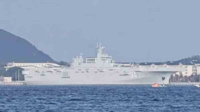 Type-075-amphibious-assault-ship Type 075 amphibious assault ship, China