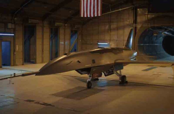 unmanned fighter jet YFQ-44A