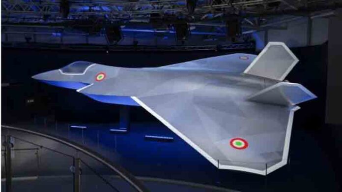 Global Combat Air Programme [GCAP], a collaborative project led by Japan, the United Kingdom, and Italy to build a sixth-generation combat aircraft by 2035
