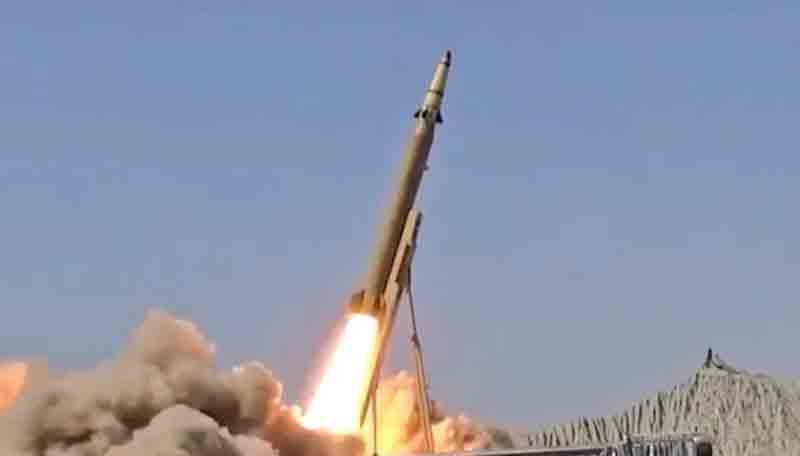 Qassem-Basir-missile Qassem Basir missile, Iran