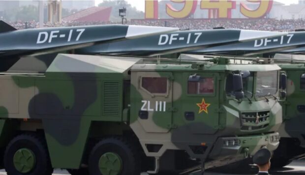 DF-17 missile, China