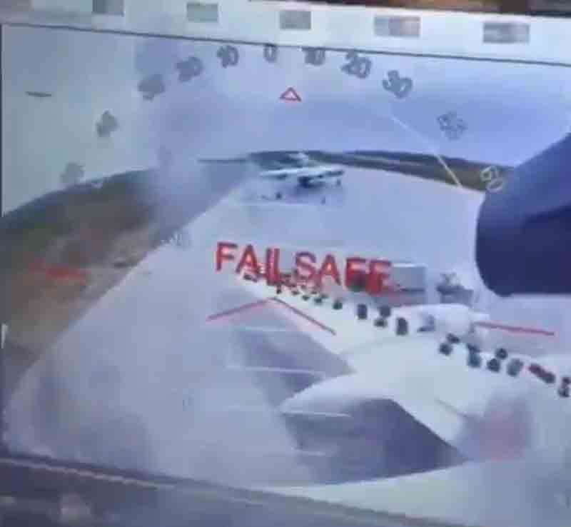 Ukraine targets Russian bomber bases using a swarm of FPV drones