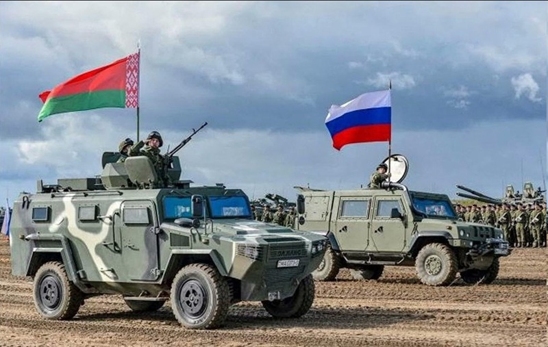 belarus and russia exercise