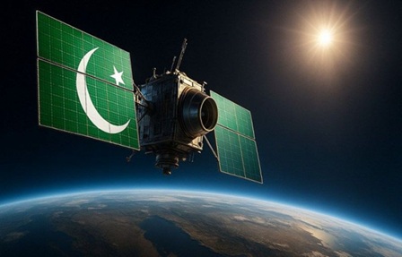 Pakistan Satellite