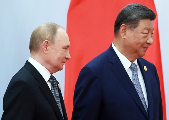Xi Jinping and Putin