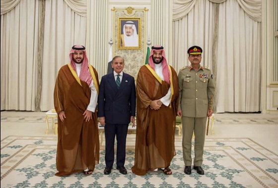 pal saudi defence pact