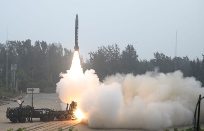 India tests Pralay missile India tests Pralay missile.