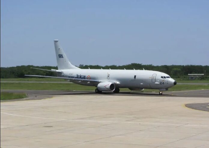 Indian P-8I Poseidon