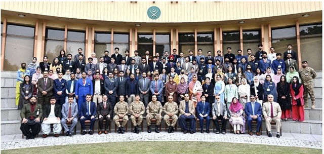 army chief NDU workshop balochistan