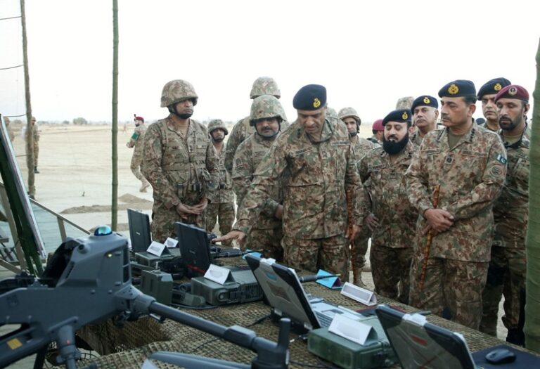 Field Marshal Syed Asim Munir, CDF of Pakistan visited Bahawalpur Garrison where he was briefed on various operational, training and administrative aspects of the Corps, with special focus on preparations for multi-domain warfare.