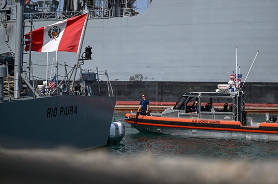 Callao Naval Base, Peru