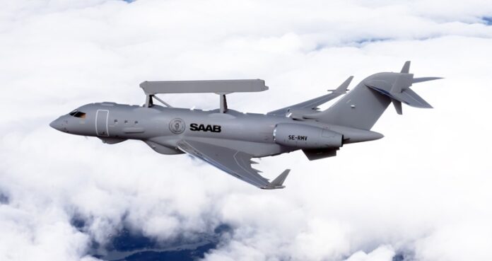 GlobalEye AEW&C aircraft