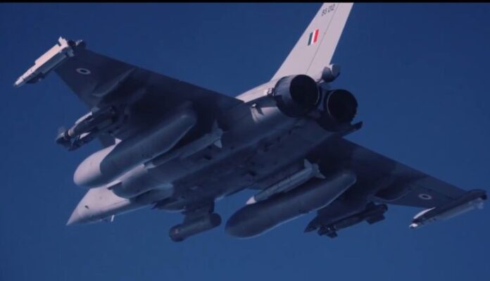 Indian Air Force Rafale spotted with Meteor BVRAAM