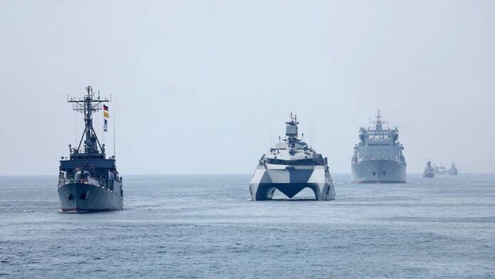 IRAN-RUSSIA-CHINA-POLITICS-DEFENCE-NAVY-DRILL