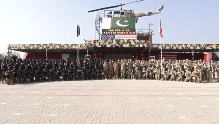 Pakistan US CT exercise