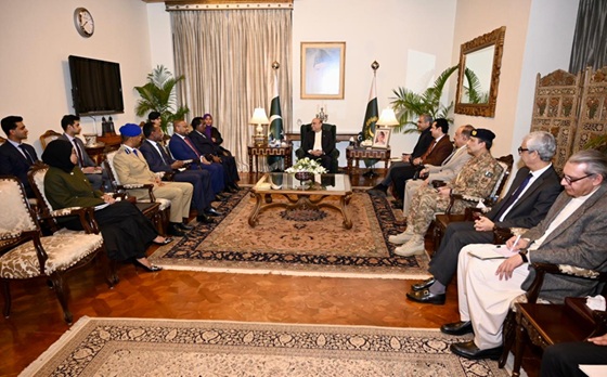 Pakistan and Somalia Deepen Ties as President Witness Diplomatic Visa-Free Agreement