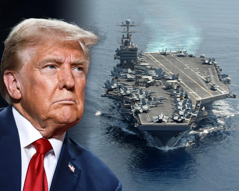 Why Trump Says “Armada” as USS Abraham Lincoln Heads Toward Iran — Meaning, Message and Military Context