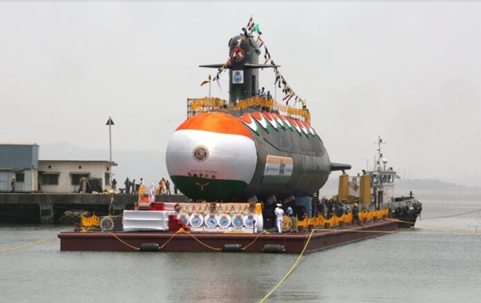 submarine india