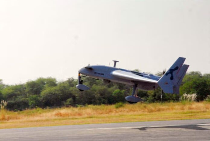 the Shahpar UAV Pakistan