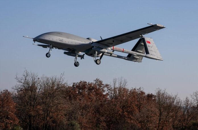 Bayraktar TB3 unmanned combat aerial vehicles