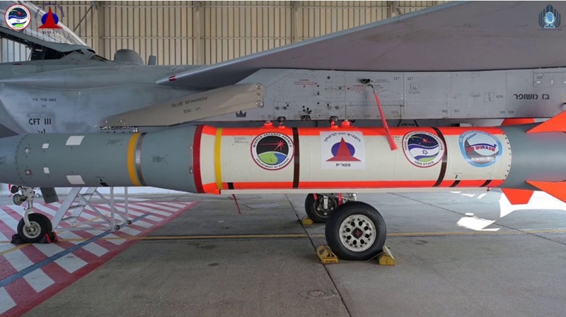 Blue Sparrow Air-Launched Missiles