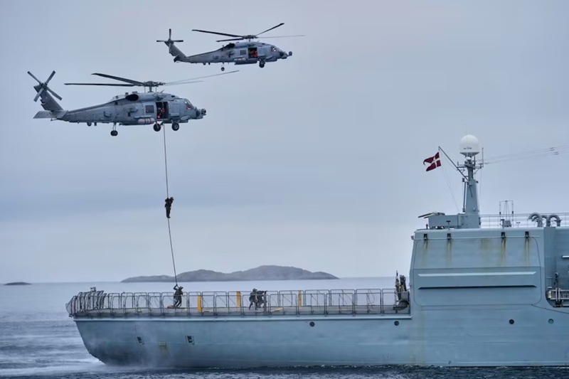 NATO Launches Arctic Sentry to Strengthen Security Posture in the High North