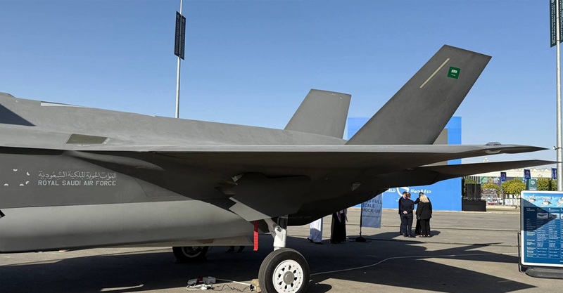 Saudi Arabia Signals Plan to Buy Up to 48 F-35 Jets at World Defense Show 2026