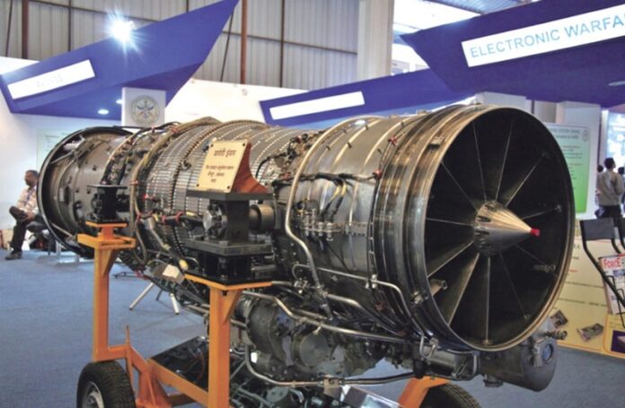 Kaveri engine fitted on an IL-76 flying test bed in Russia Kaveri engine fitted on an IL-76 flying test bed in Russia