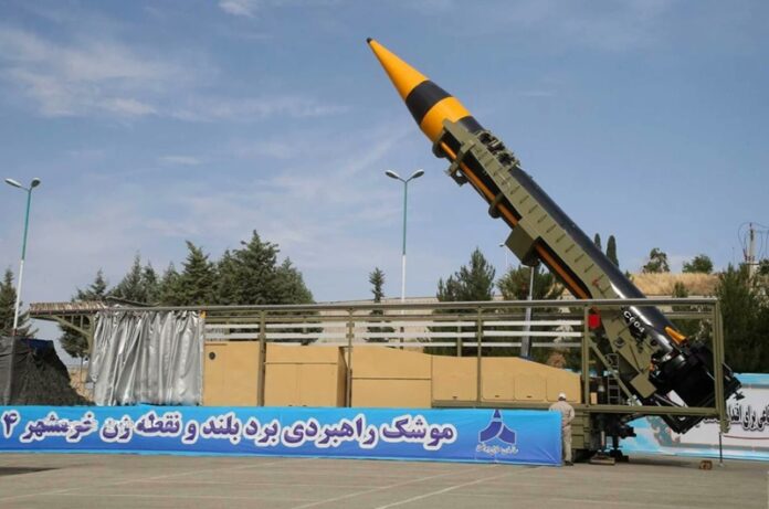 Khorramshahr-4 Ballistic Missile
