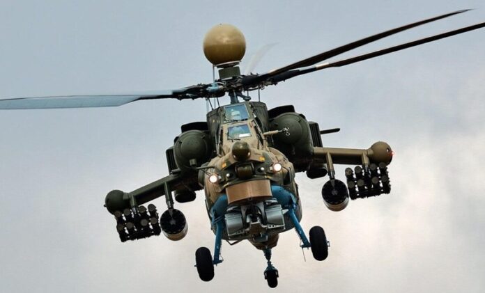 Mi-28NE Night Hunter Mi-28NE Night Hunter