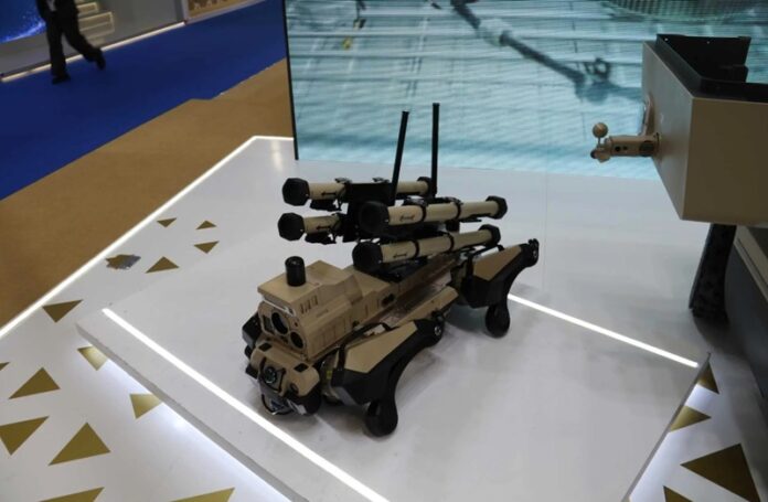 Missile-Equipped Robotic Dog China's Missile-Equipped Robotic Dog