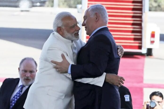 NARENDERA MADO AND NETANYAHU