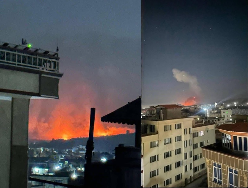 Pakistan airstrike on kabul Pakistan airstrikes Kabul