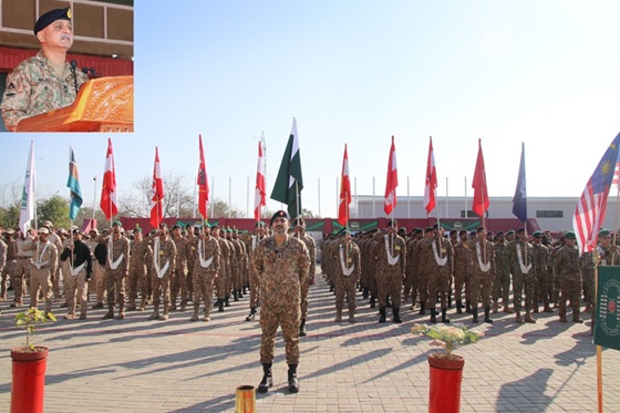 The opening ceremony of the 9th International Pakistan Army Team Spirit (PATS) Competition–2026 was held at the National Counter Terrorism Centre (NCTC), Pabbi, aimed at enhancing military-to-military cooperation amongst contingents from friendly forces.