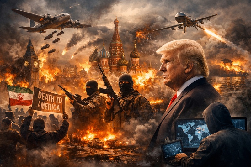 Why Air Campaigns Fail at Regime Change: Historical Lessons for Trump and Iran