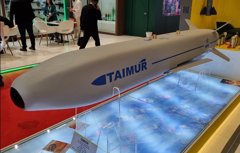 Taimoor Air-Launched Cruise Missile