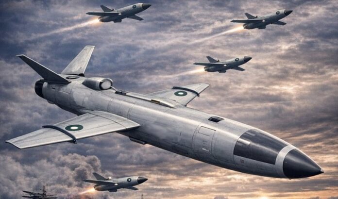 high-speed target drone developed by AvRID high-speed target drone developed by AvRID