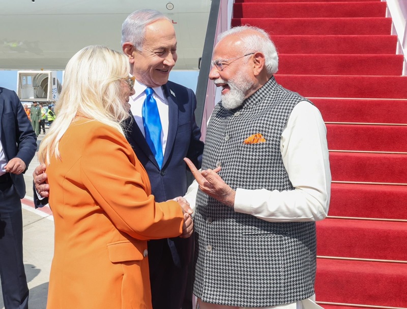 Inside the Multibillion-Dollar Arms Deals Behind Modi’s High-Stakes Israel Visit