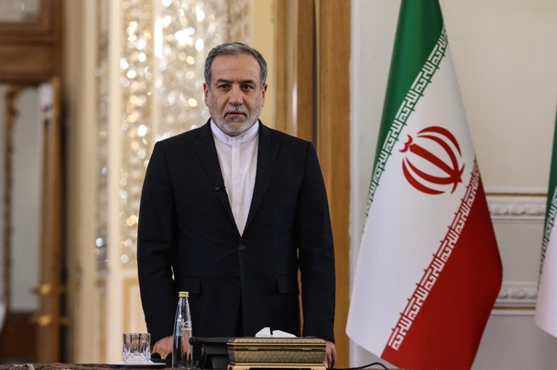 Iranian Foreign Minister Seyed Abbas Araghchi