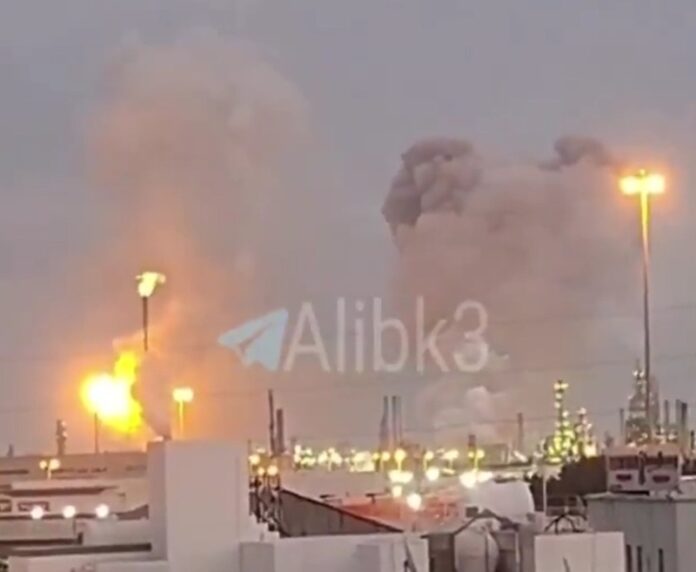 IRAN STRIKES BAPCO REFINERY IN BAHRAIN Iran has launched a direct attack on Bahrain's BAPCO oil refinery with confirmed impacts reported on the facility